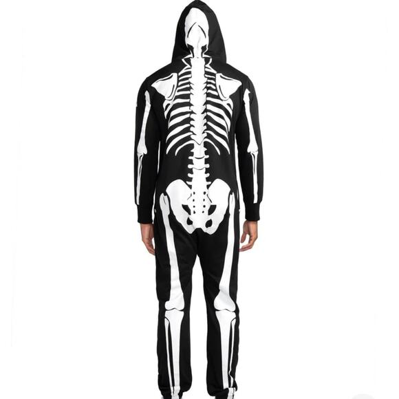 Tipsy Elves Skeleton Costume Onsie - Picture 2 of 11